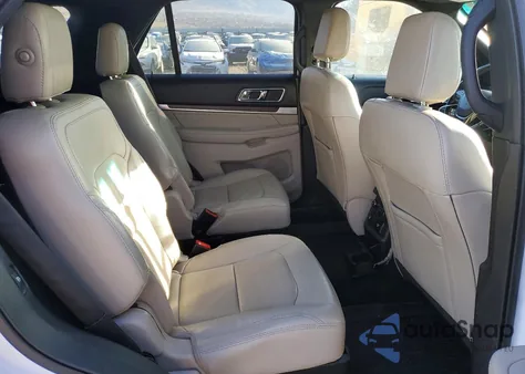 2018 Ford Explorer Limited из США, поврежденный, VIN 1FM5K8F84JGC73989